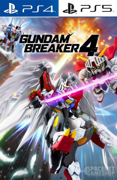 GUNDAM BREAKER 4 PS4/PS5